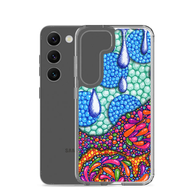 Candyland Clear Case for Samsung® - Martin K Designs