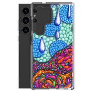 Candyland Clear Case for Samsung® - Martin K Designs