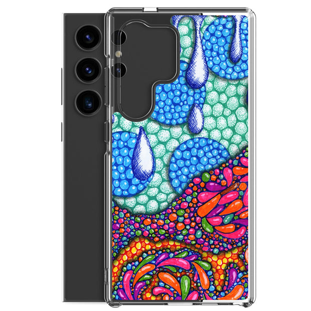 Candyland Clear Case for Samsung® - Martin K Designs
