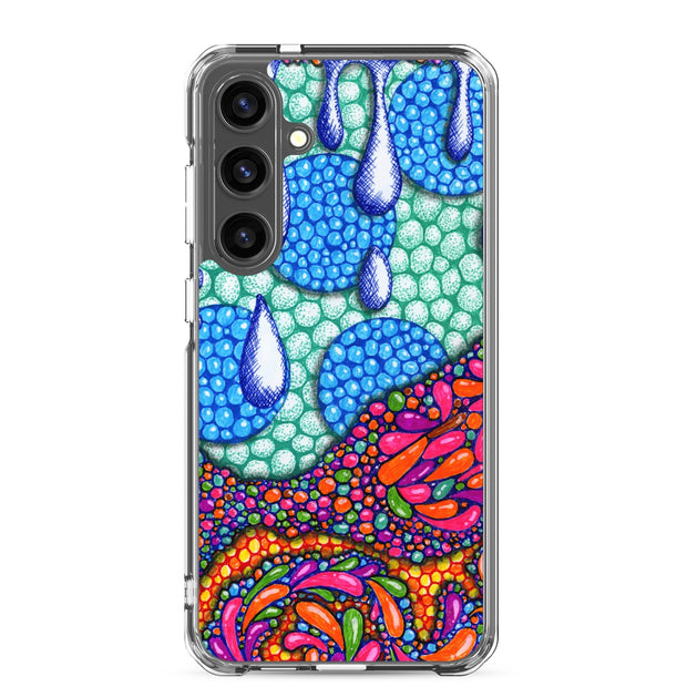 Candyland Clear Case for Samsung® - Martin K Designs