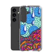 Candyland Clear Case for Samsung® - Martin K Designs