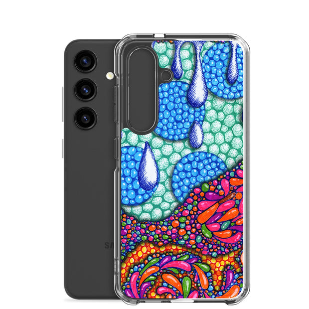 Candyland Clear Case for Samsung® - Martin K Designs