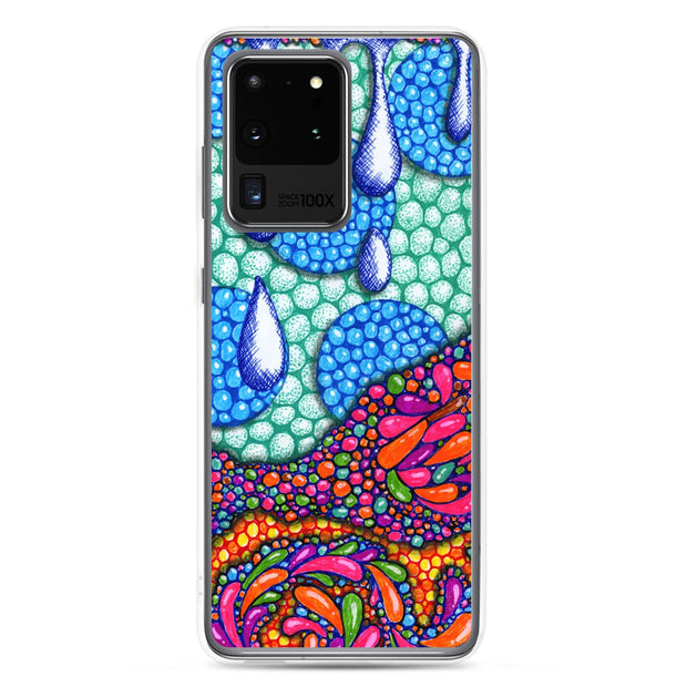 Candyland Clear Case for Samsung® - Martin K Designs