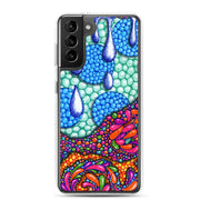Candyland Clear Case for Samsung® - Martin K Designs