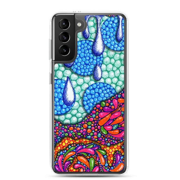 Candyland Clear Case for Samsung® - Martin K Designs