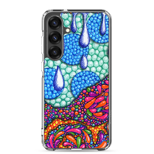 Candyland Clear Case for Samsung® - Martin K Designs