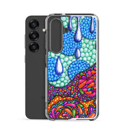 Candyland Clear Case for Samsung® - Martin K Designs