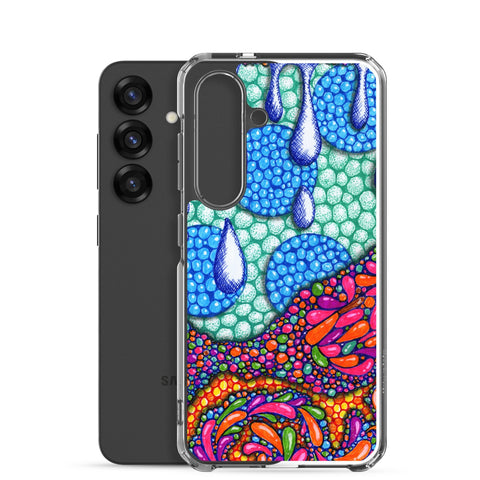 Candyland Clear Case for Samsung® - Martin K Designs