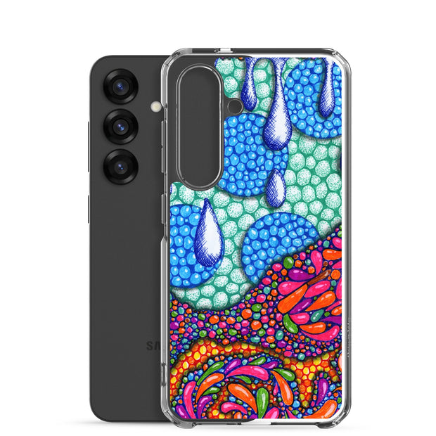 Candyland Clear Case for Samsung® - Martin K Designs