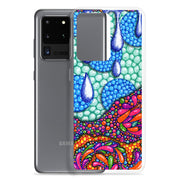 Candyland Clear Case for Samsung® - Martin K Designs