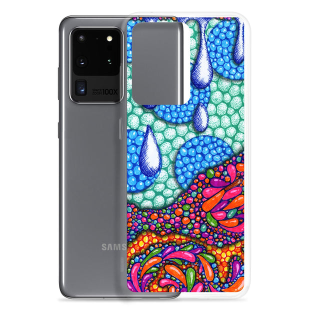 Candyland Clear Case for Samsung® - Martin K Designs