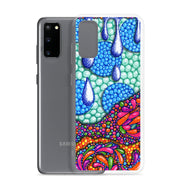 Candyland Clear Case for Samsung® - Martin K Designs