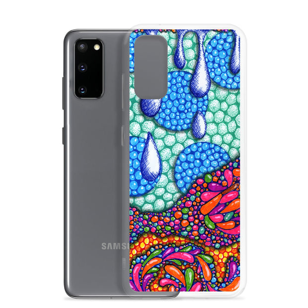 Candyland Clear Case for Samsung® - Martin K Designs