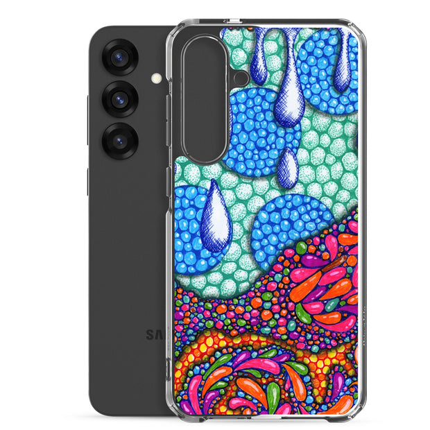 Candyland Clear Case for Samsung® - Martin K Designs
