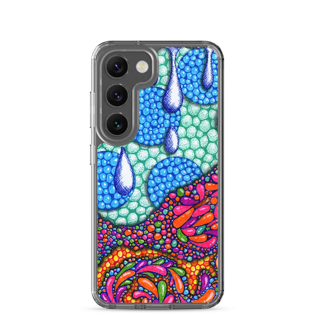 Candyland Clear Case for Samsung® - Martin K Designs