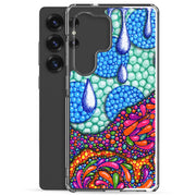 Candyland Clear Case for Samsung® - Martin K Designs