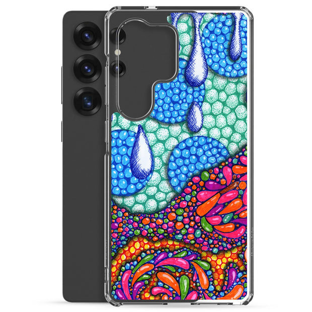 Candyland Clear Case for Samsung® - Martin K Designs