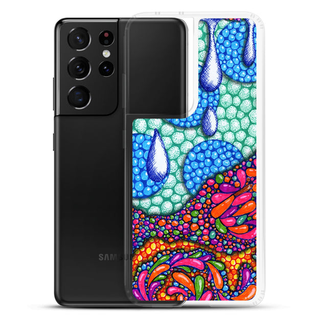 Candyland Clear Case for Samsung® - Martin K Designs