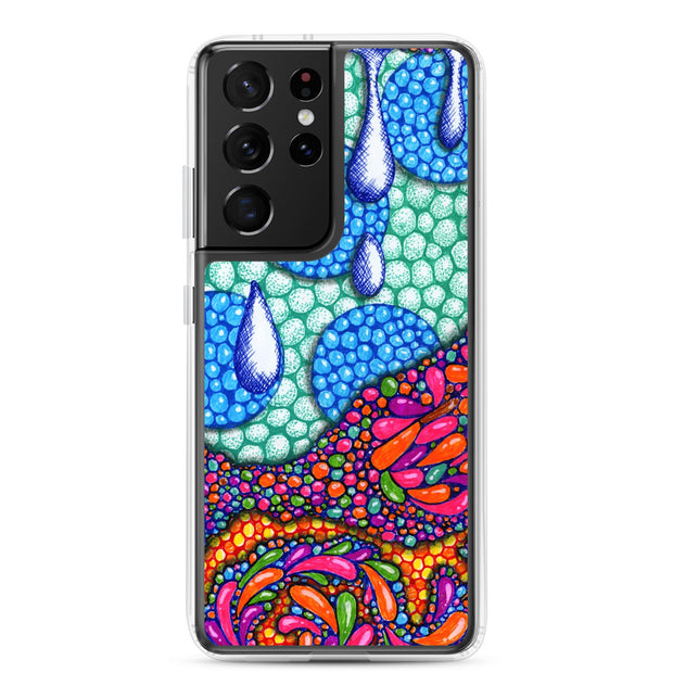 Candyland Clear Case for Samsung® - Martin K Designs
