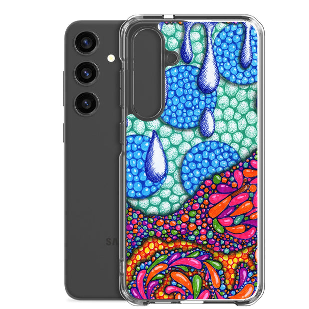 Candyland Clear Case for Samsung® - Martin K Designs