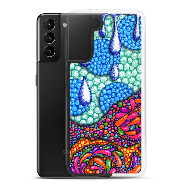 Candyland Clear Case for Samsung® - Martin K Designs