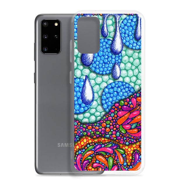 Candyland Clear Case for Samsung® - Martin K Designs
