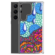 Candyland Clear Case for Samsung® - Martin K Designs