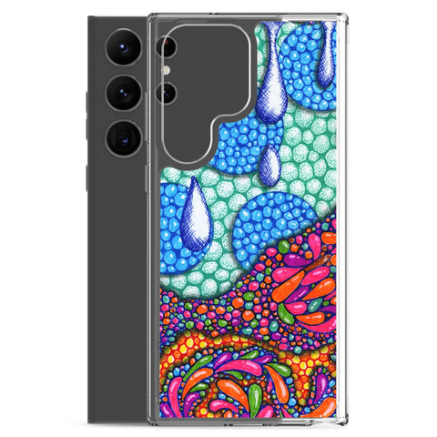 Candyland Clear Case for Samsung® - Martin K Designs