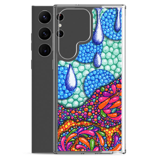 Candyland Clear Case for Samsung® - Martin K Designs