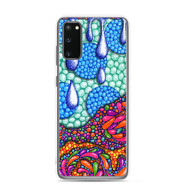 Candyland Clear Case for Samsung® - Martin K Designs