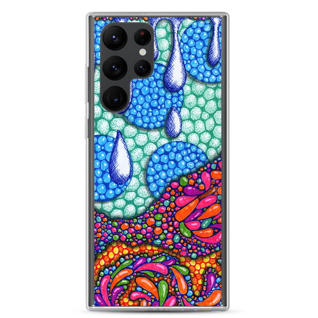 Candyland Clear Case for Samsung® - Martin K Designs