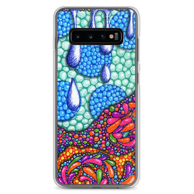 Candyland Clear Case for Samsung® - Martin K Designs