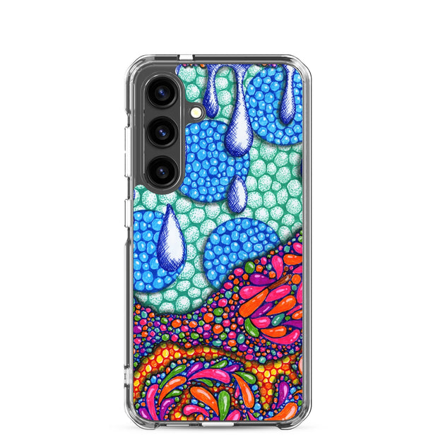 Candyland Clear Case for Samsung® - Martin K Designs