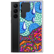 Candyland Clear Case for Samsung® - Martin K Designs
