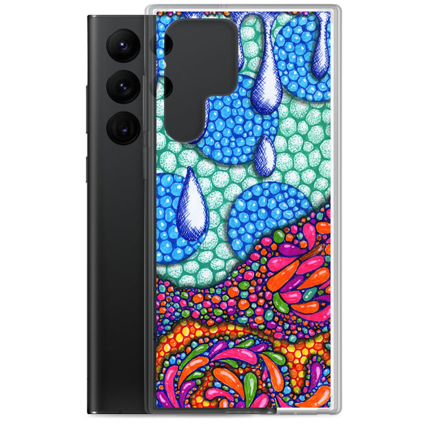 Candyland Clear Case for Samsung® - Martin K Designs