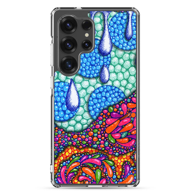 Candyland Clear Case for Samsung® - Martin K Designs