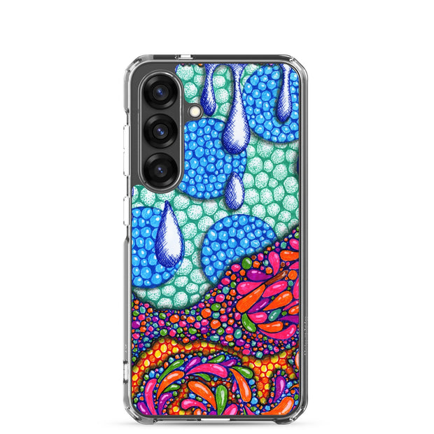 Candyland Clear Case for Samsung® - Martin K Designs