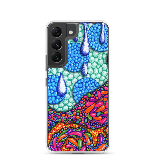 Candyland Clear Case for Samsung® - Martin K Designs