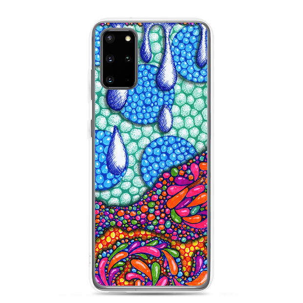 Candyland Clear Case for Samsung® - Martin K Designs