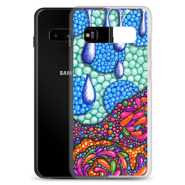 Candyland Clear Case for Samsung® - Martin K Designs