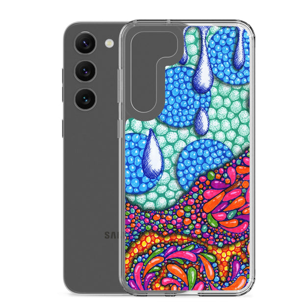 Candyland Clear Case for Samsung® - Martin K Designs