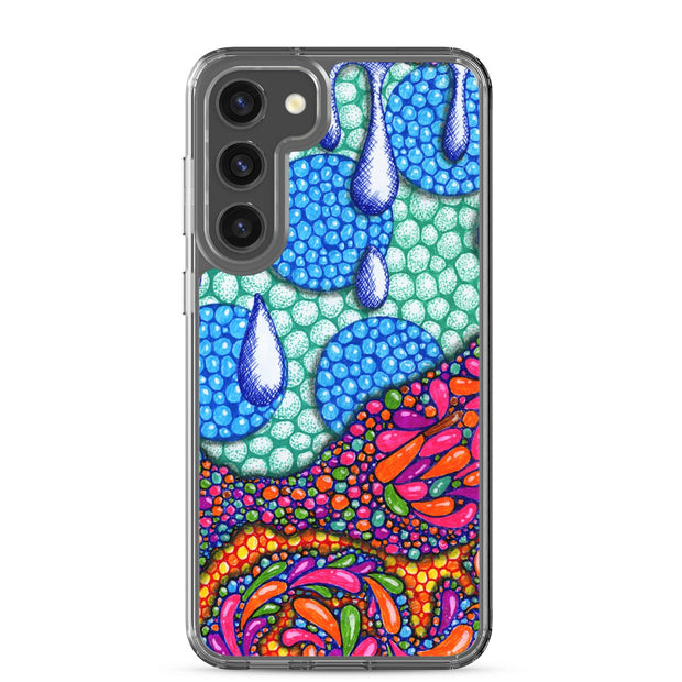 Candyland Clear Case for Samsung® - Martin K Designs