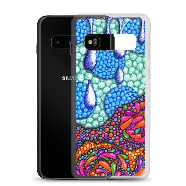 Candyland Clear Case for Samsung® - Martin K Designs