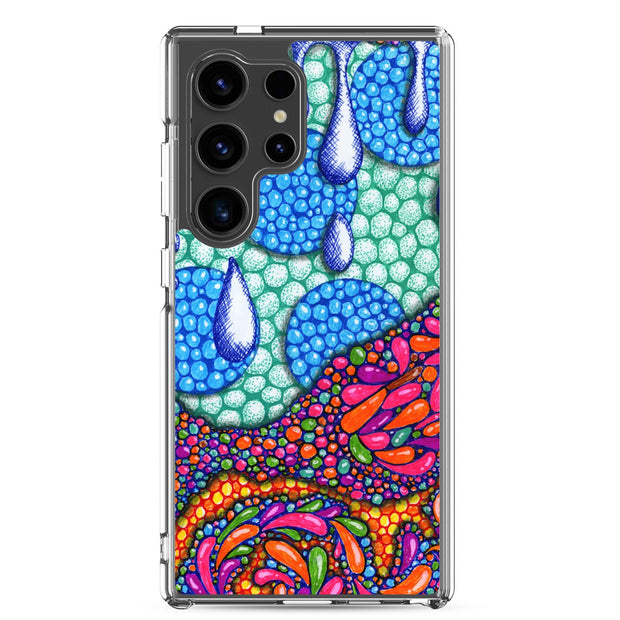 Candyland Clear Case for Samsung® - Martin K Designs