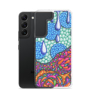 Candyland Clear Case for Samsung® - Martin K Designs