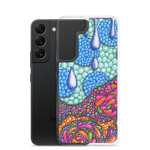 Candyland Clear Case for Samsung® - Martin K Designs