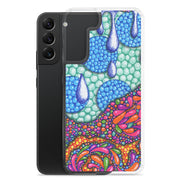 Candyland Clear Case for Samsung® - Martin K Designs