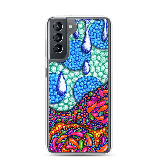 Candyland Clear Case for Samsung® - Martin K Designs
