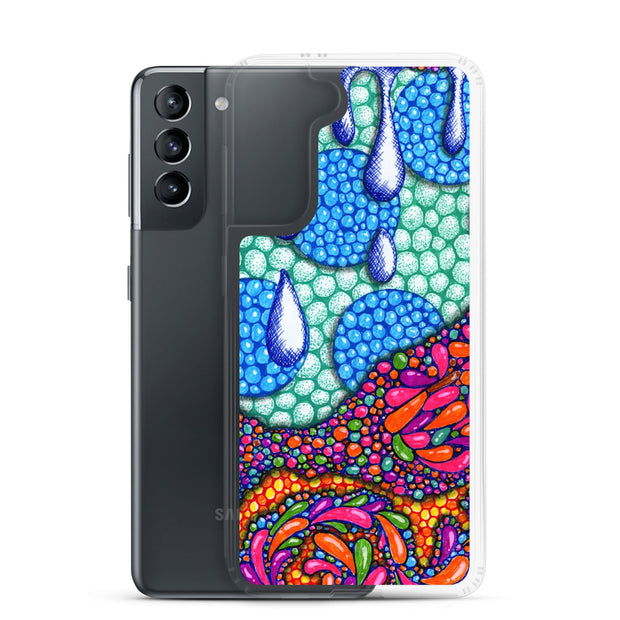 Candyland Clear Case for Samsung® - Martin K Designs