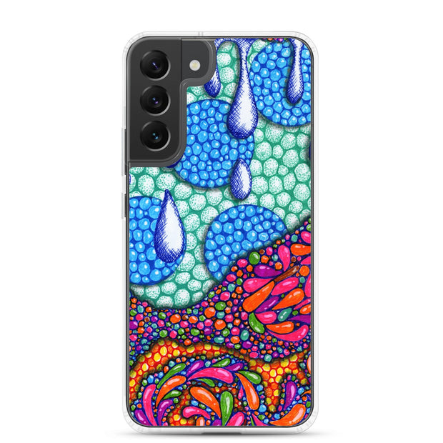 Candyland Clear Case for Samsung® - Martin K Designs